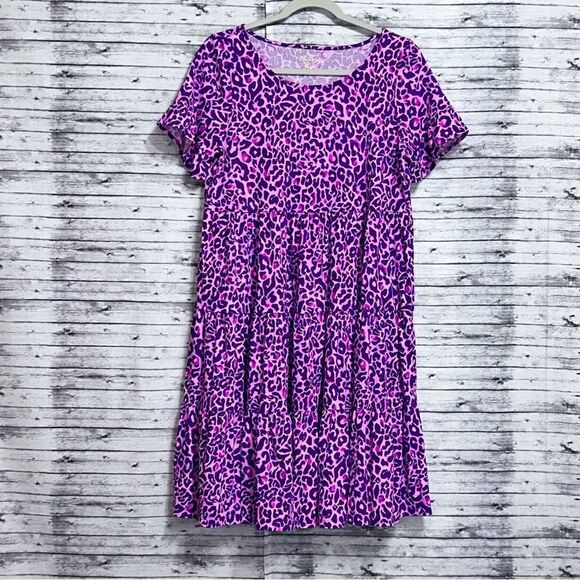 Lilly Pulitzer Jodee Swing Dress My Favorite Spot - Picture 3 of 10